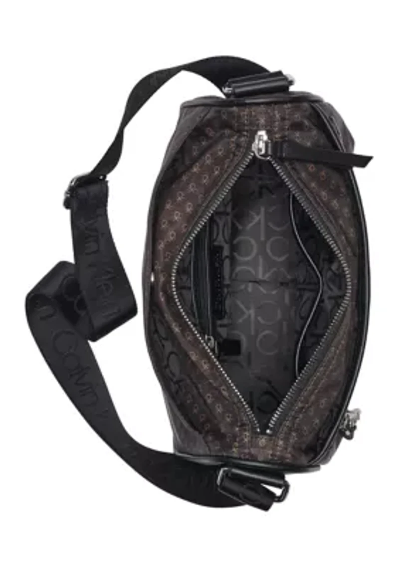 Caius Signature Crossbody Bag