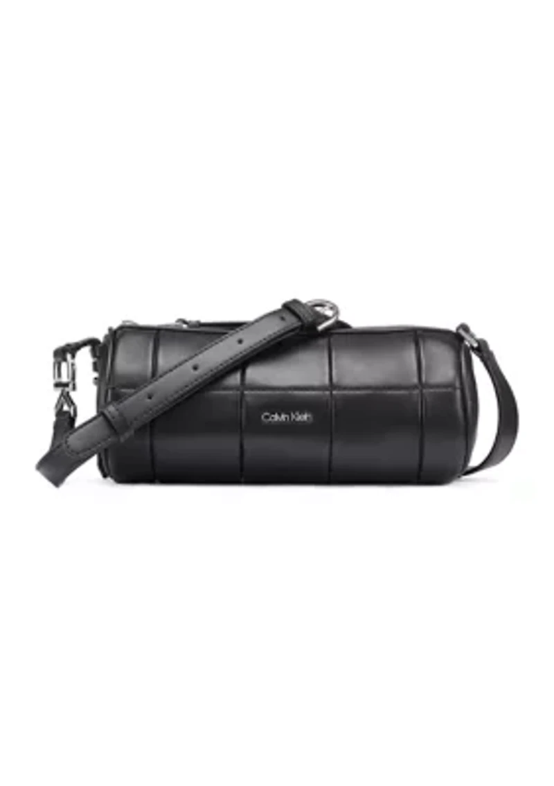 Tina Pleated Crossbody Bag