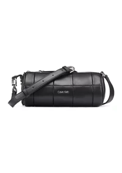 Tina Pleated Crossbody Bag