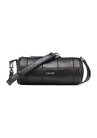 Tina Pleated Crossbody Bag