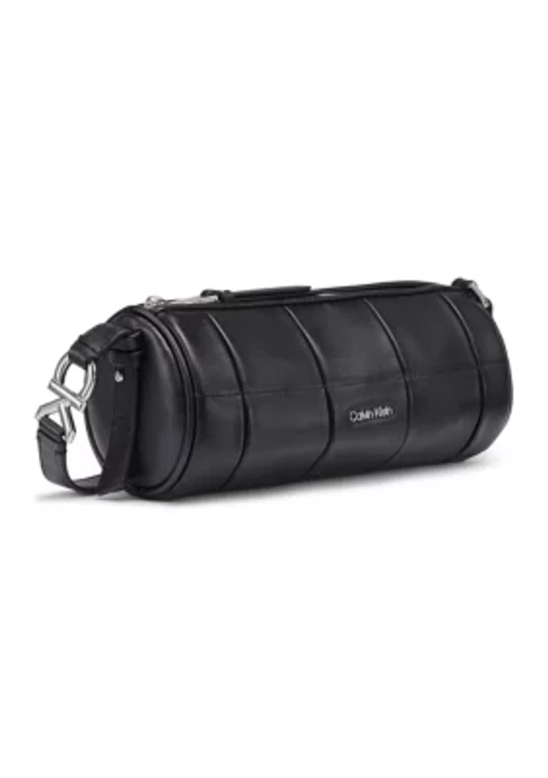 Tina Pleated Crossbody Bag