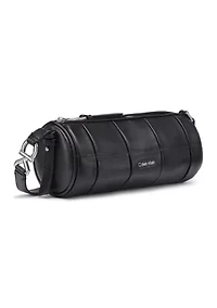 Tina Pleated Crossbody Bag