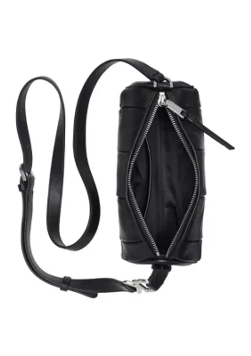 Tina Pleated Crossbody Bag