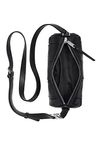 Tina Pleated Crossbody Bag