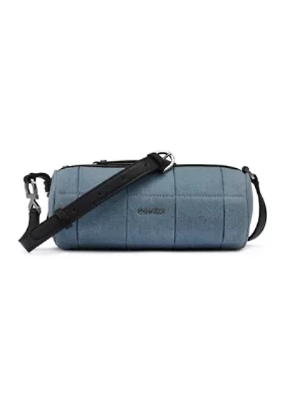 Tina Denim Crossbody Bag
