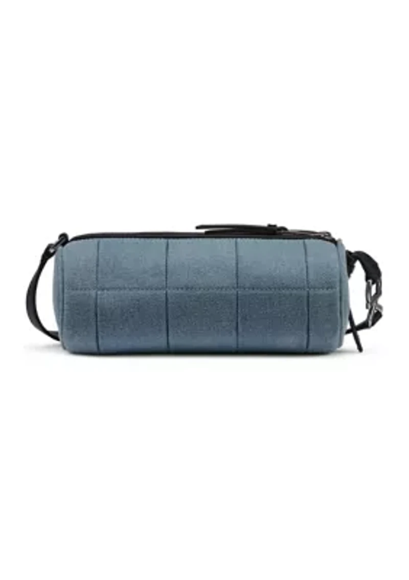 Tina Denim Crossbody Bag