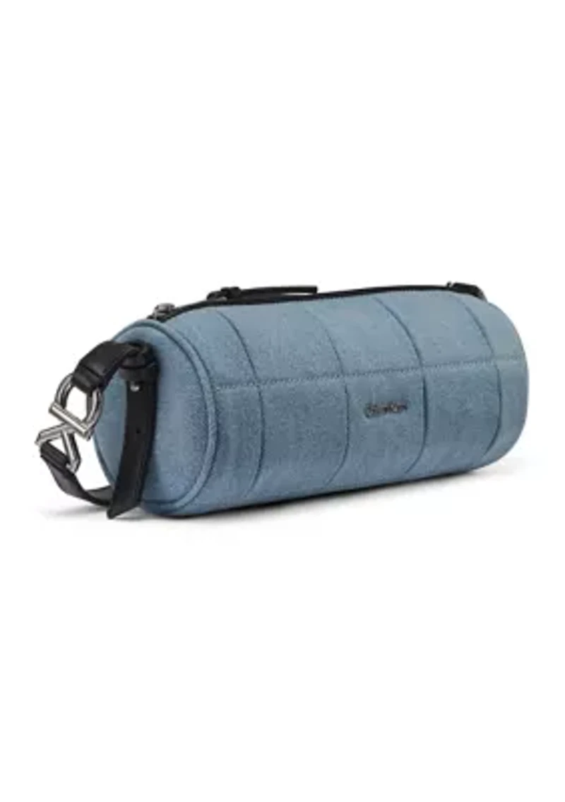 Tina Denim Crossbody Bag
