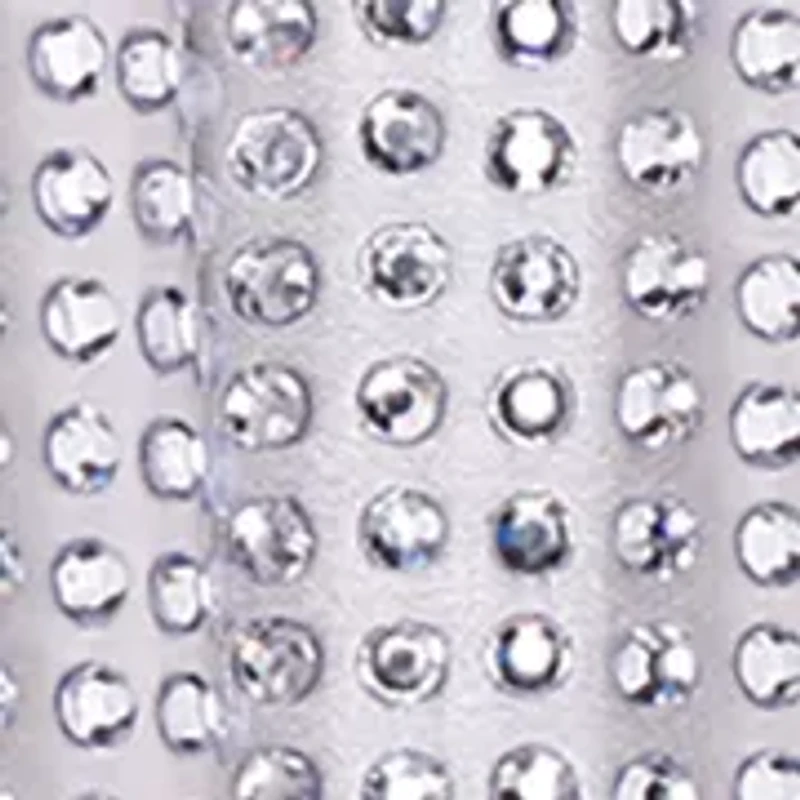 Crystal Bow Top Handle Satchel
