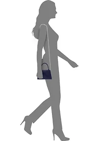 Crystal Bow Top Handle Satchel