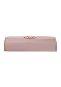 Art Deco Crystal Ornament Clutch Bag