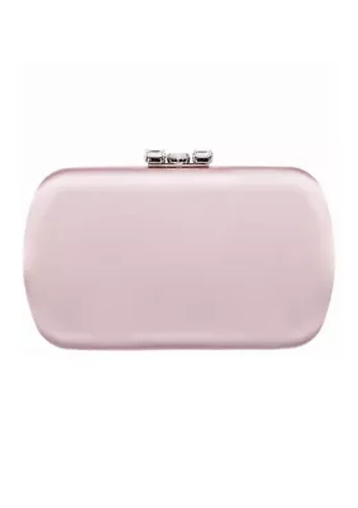 Satin Miniaudiere Clutch