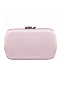 Satin Miniaudiere Clutch
