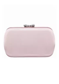 Satin Miniaudiere Clutch