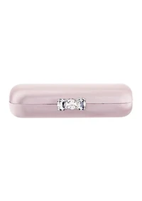 Satin Miniaudiere Clutch