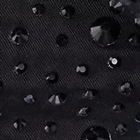 Crystal Twist Front Minaudiere Bag