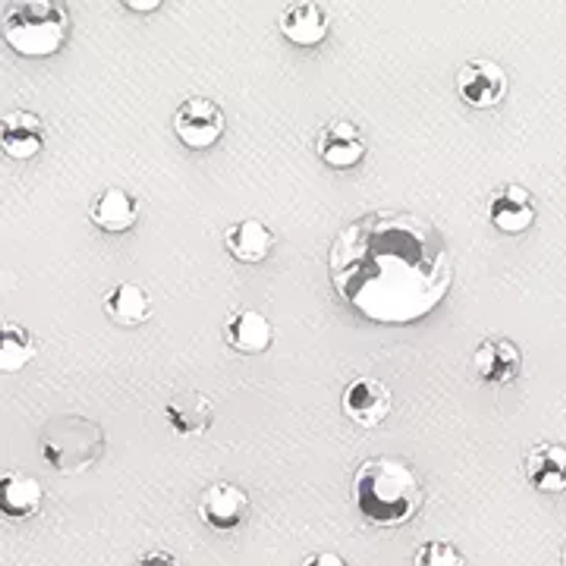 Crystal Twist Front Minaudiere Bag