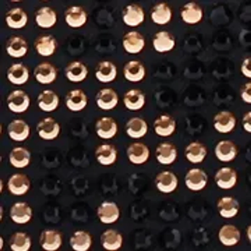 Microstone Leopard Top Handle Evening Bag 