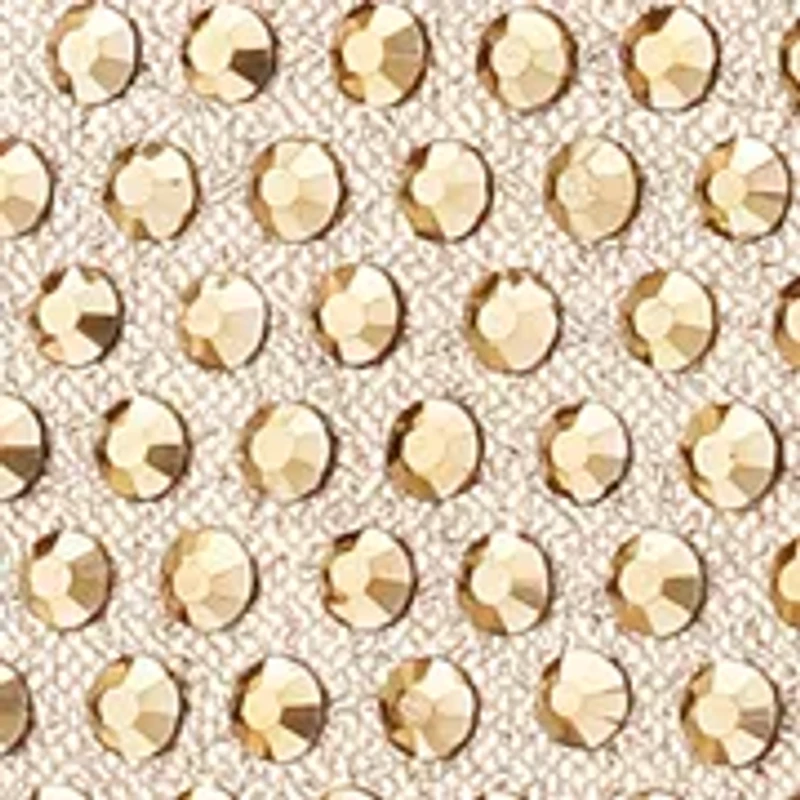 Top Handle Metallic Clutch