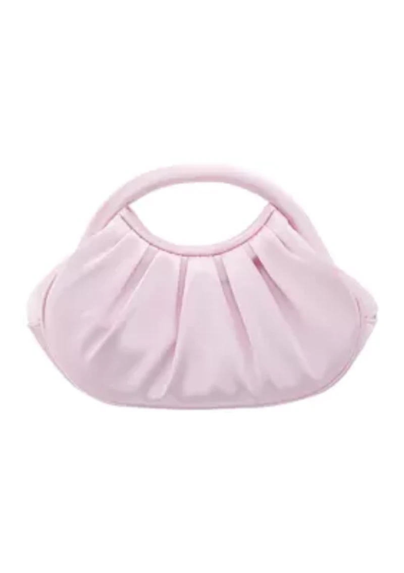 Mini Moon Satchel with Cut Out Handle