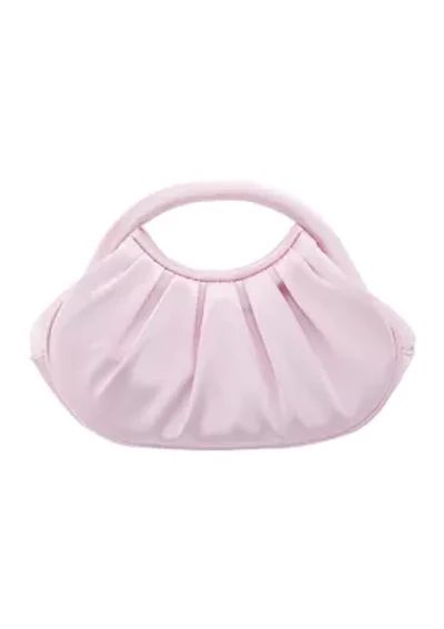 Mini Moon Satchel with Cut Out Handle