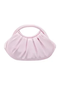 Mini Moon Satchel with Cut Out Handle