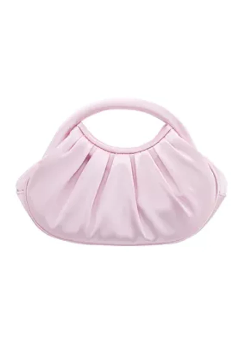 Mini Moon Satchel with Cut Out Handle