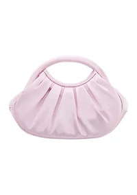 Mini Moon Satchel with Cut Out Handle