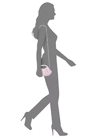 Mini Moon Satchel with Cut Out Handle