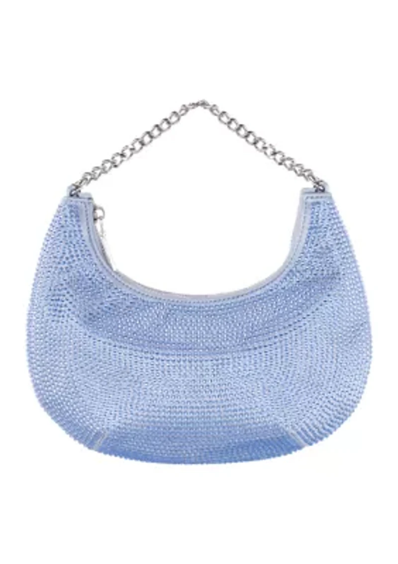 Crystal Crescent Crossbody