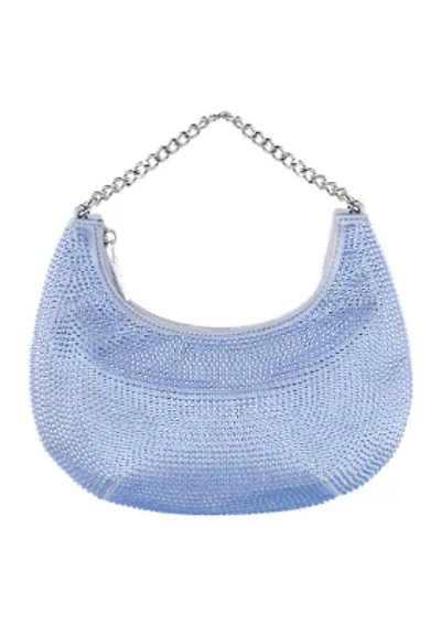 Crystal Crescent Crossbody