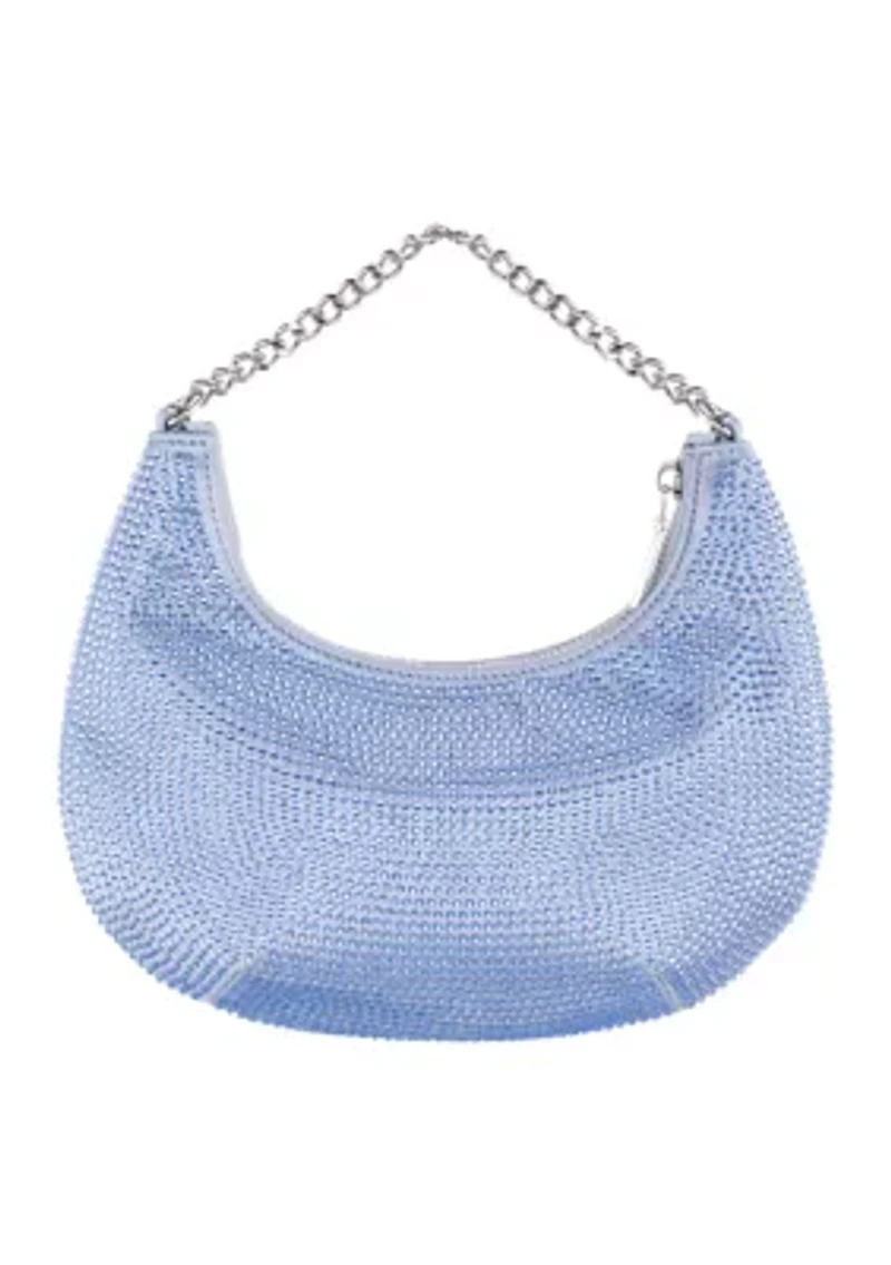 Crystal Crescent Crossbody