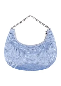 Crystal Crescent Crossbody