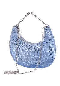 Crystal Crescent Crossbody