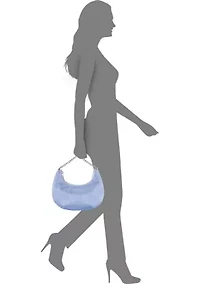 Crystal Crescent Crossbody