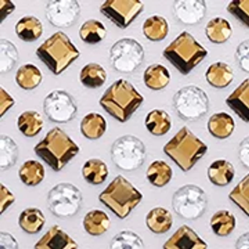 Crystal Patterned Clutch