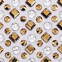 Crystal Patterned Clutch