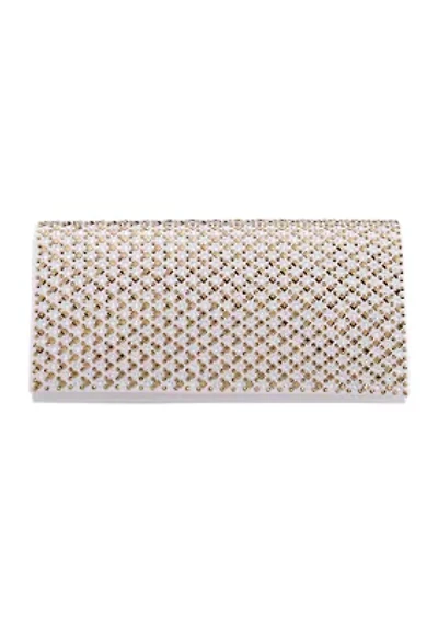 Crystal Patterned Clutch