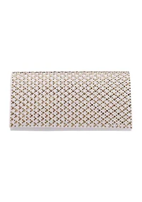 Crystal Patterned Clutch