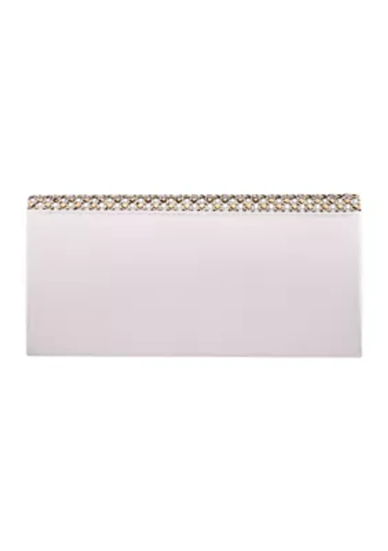 Crystal Patterned Clutch