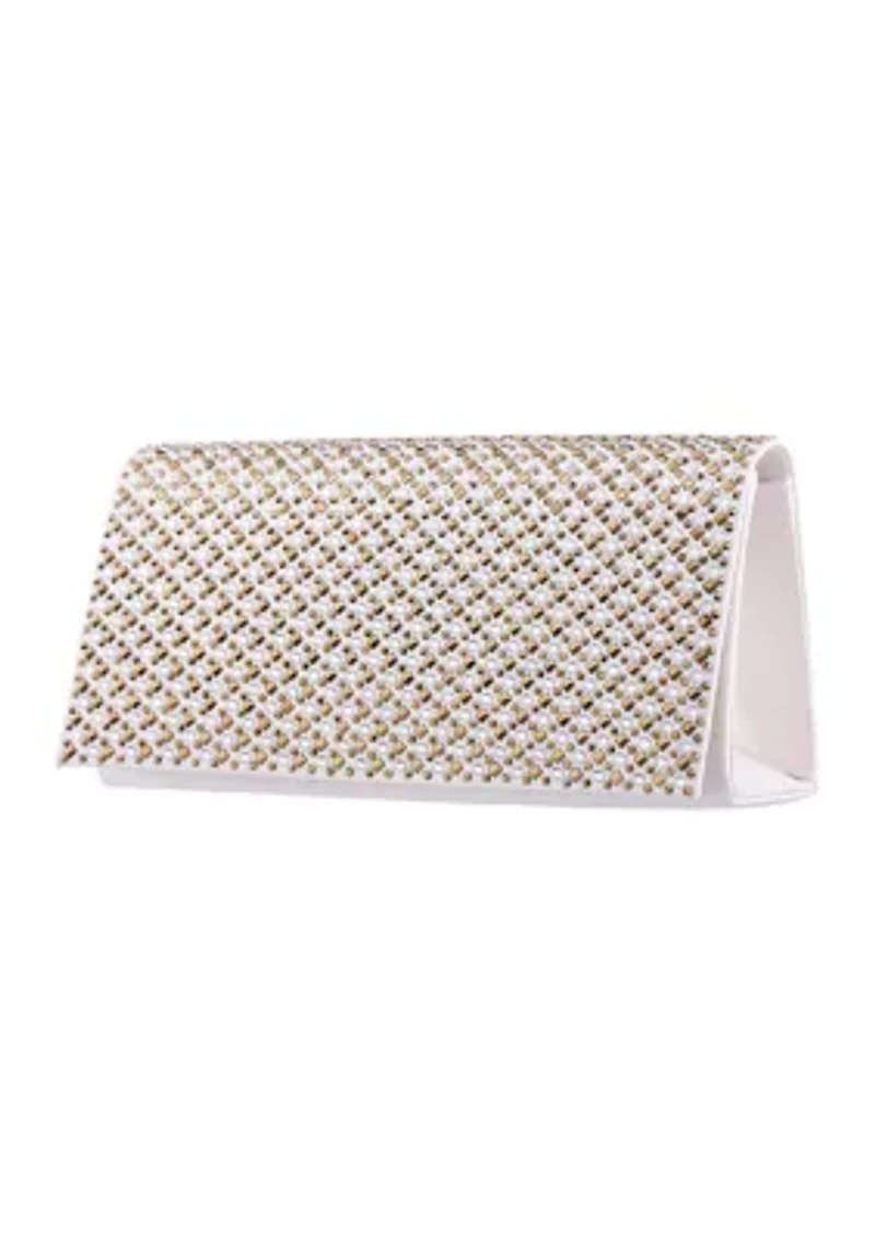 Crystal Patterned Clutch