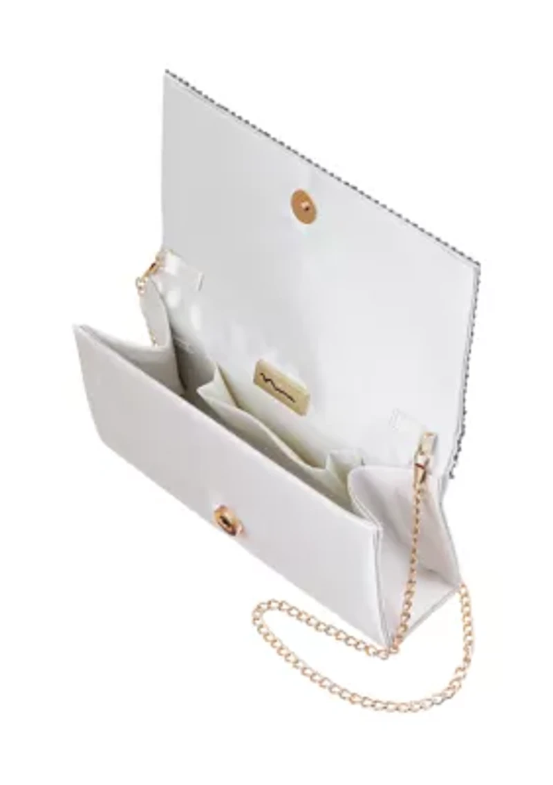 Crystal Patterned Clutch