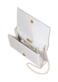 Crystal Patterned Clutch