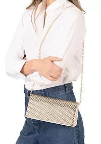 Crystal Patterned Clutch