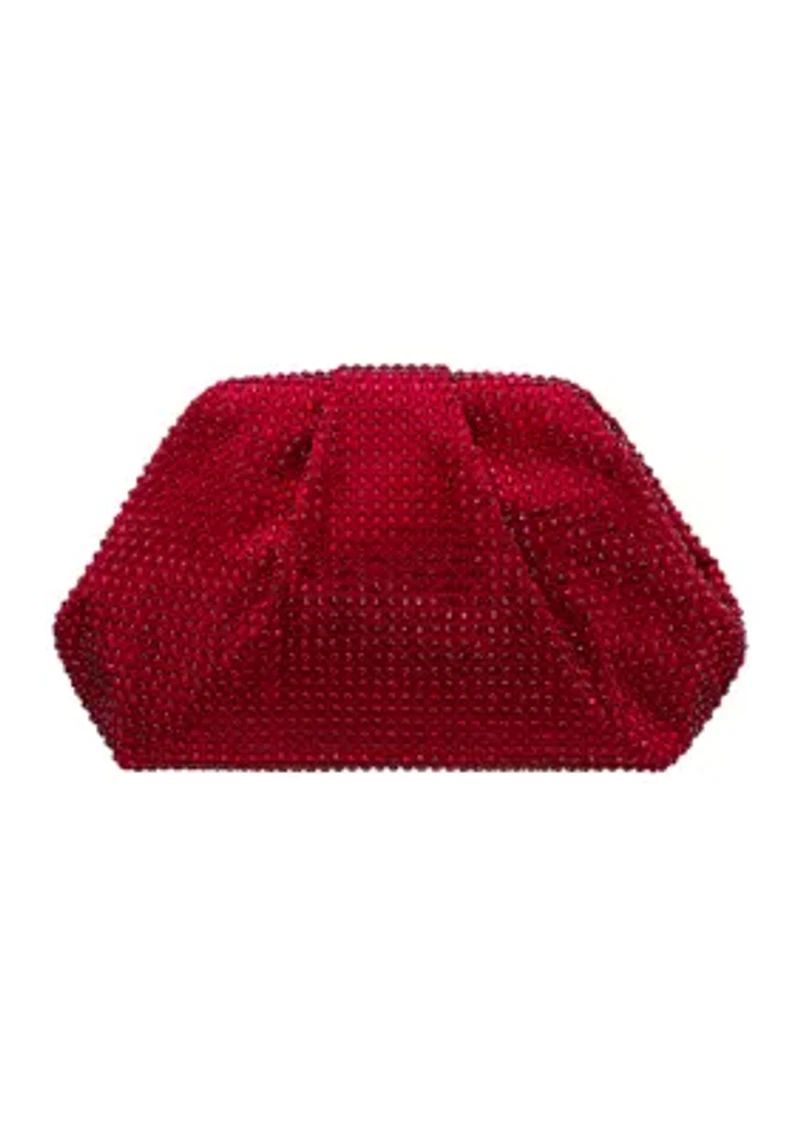 Rhinestones Clutch
