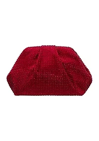 Rhinestones Clutch