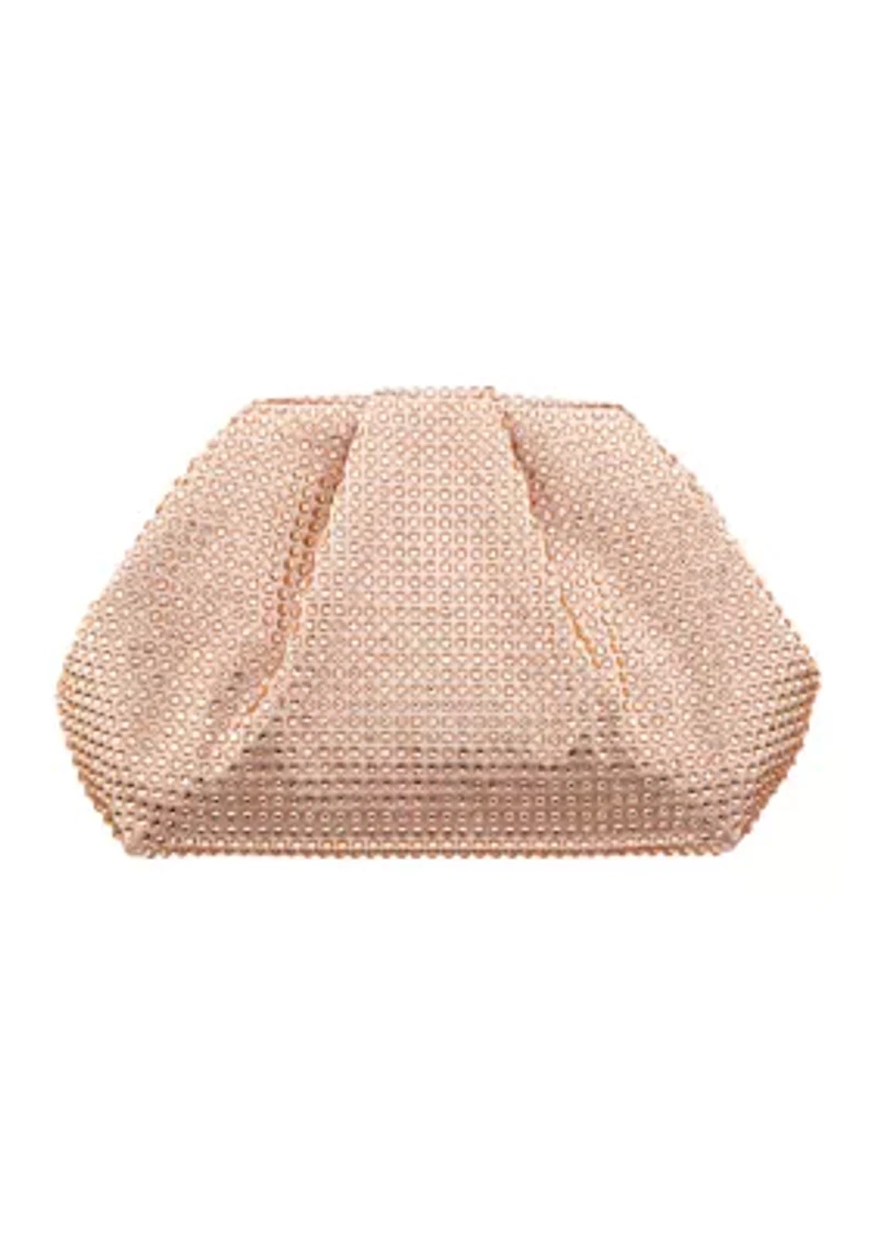 Rhinestones Clutch