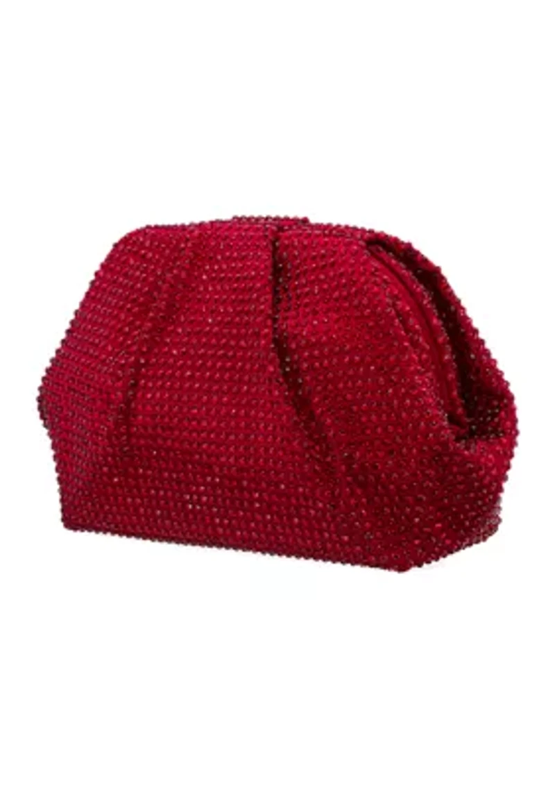 Rhinestones Clutch