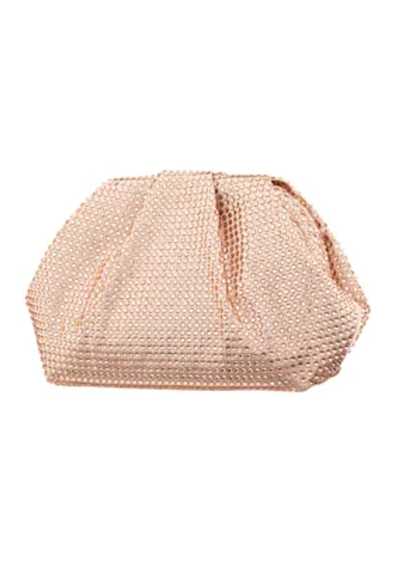 Rhinestones Clutch
