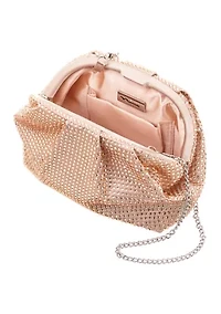 Rhinestones Clutch