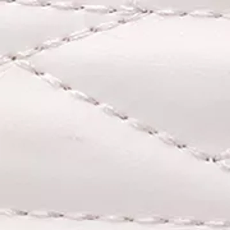 Quilted Minaudiere with Crystal Handle